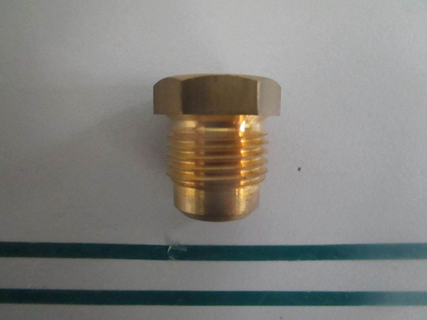 Volvo Penta 834621 Temp Sensor Bushing Nipple AQ Marine NOS NEW OEM 0820