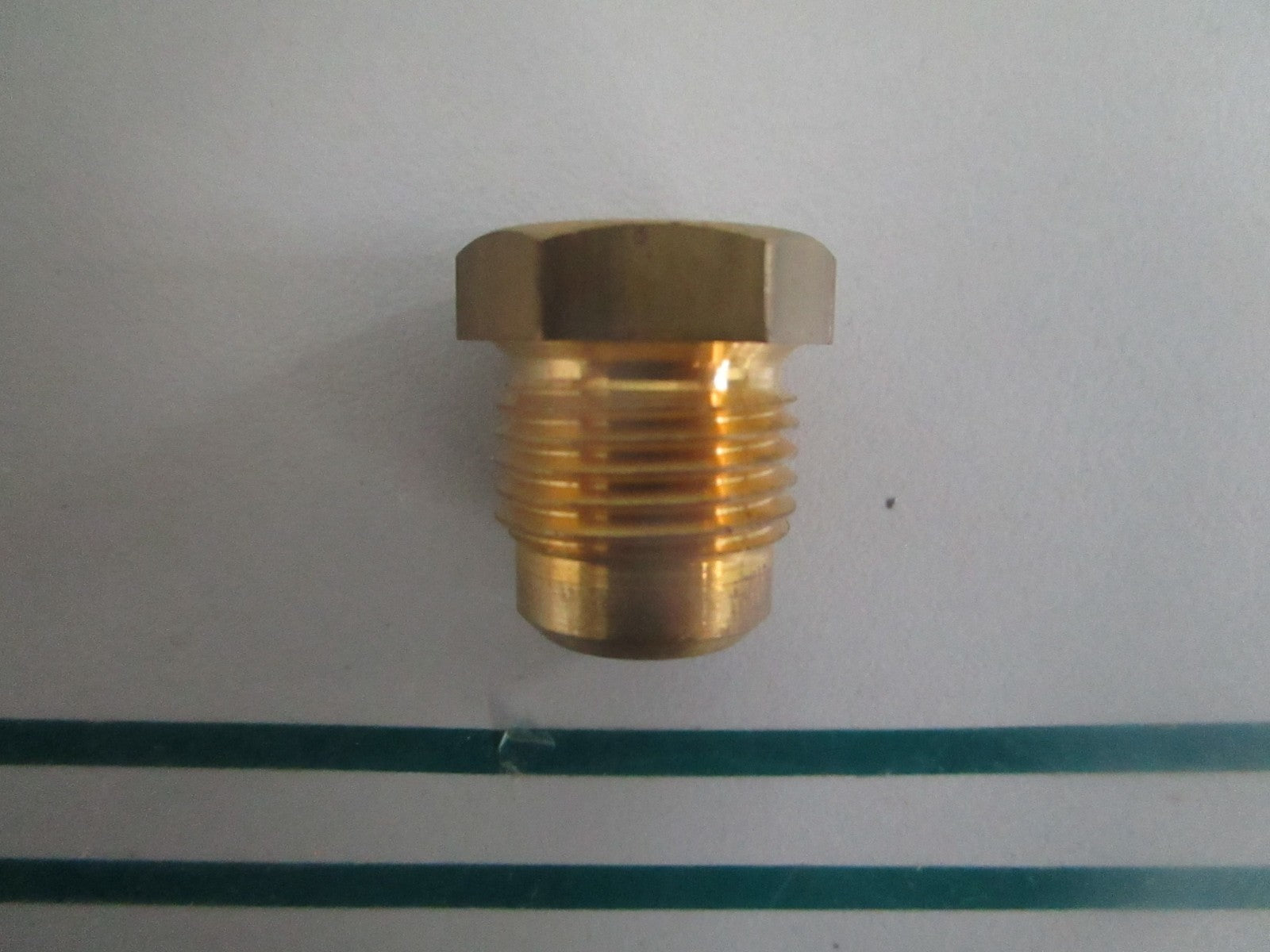 Volvo Penta 834621 Temp Sensor Bushing Nipple AQ Marine NOS NEW OEM 0820