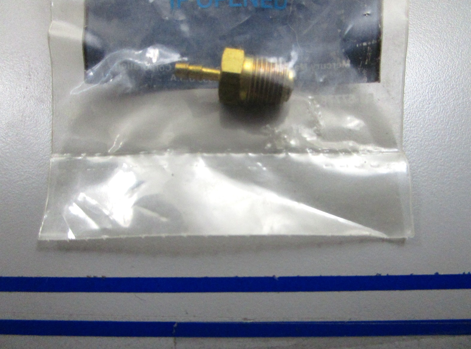 *NEW OEM* 0810 Mercury Quicksilver Check Valve 21-42867