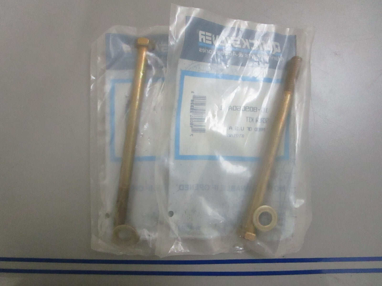 *NEW OEM* (LOT OF 2) 0810 Mercury Quicksilver Screw 10-809060A1
