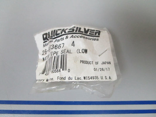 *NEW OEM* 0810 Mercury Quicksilver Water Pipe Seal 26-8036674