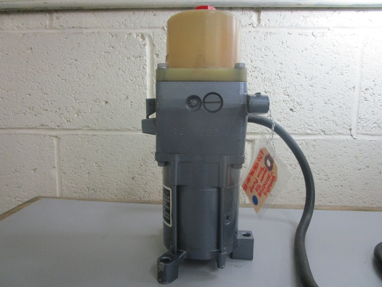 *NEW OEM* 0820 Yamaha Sterndrive Power Tilt Trim Pump 6T4-4380A-00-EK