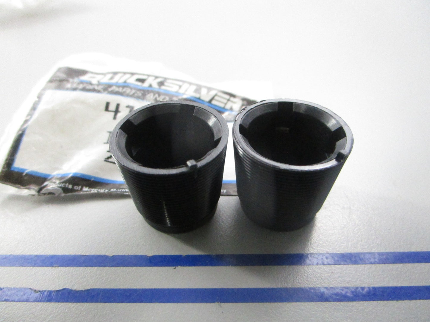 NEW OEM (LOT OF 2) 41674T Mercury Quicksilver Insert 0810