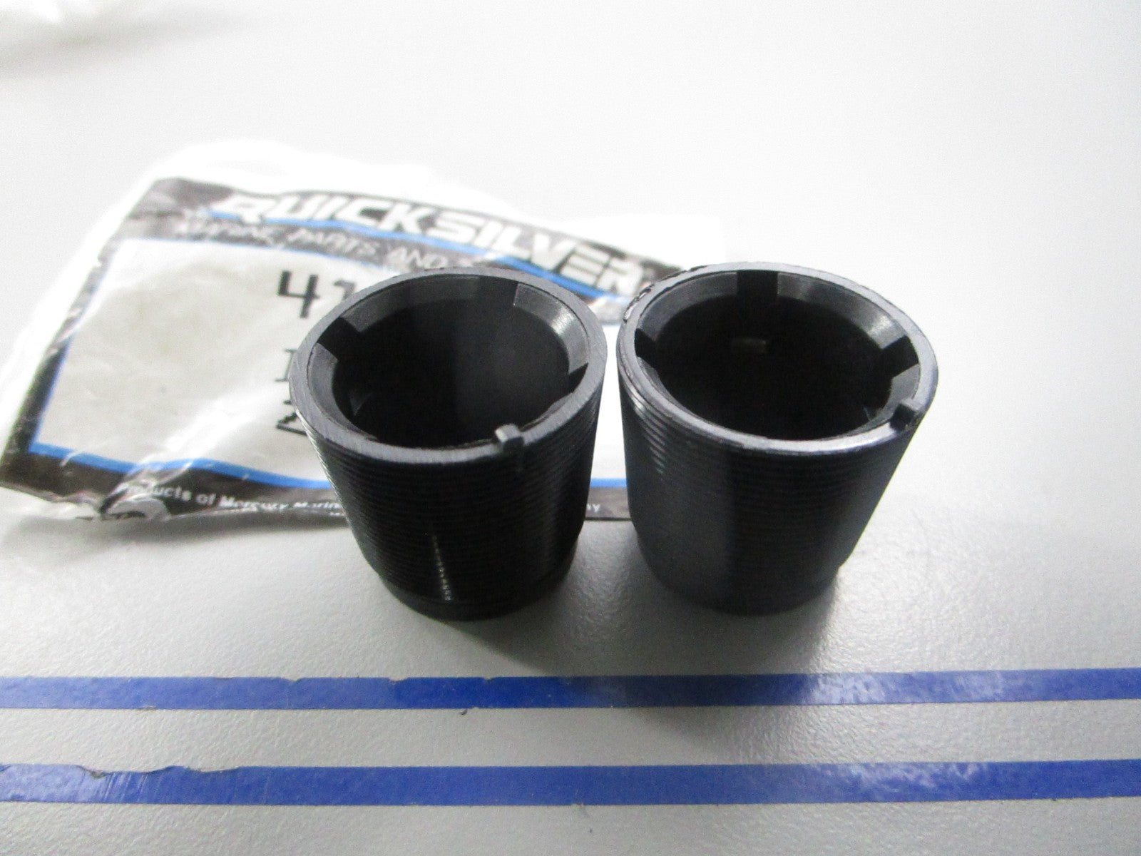 NEW OEM (LOT OF 2) 41674T Mercury Quicksilver Insert 0810