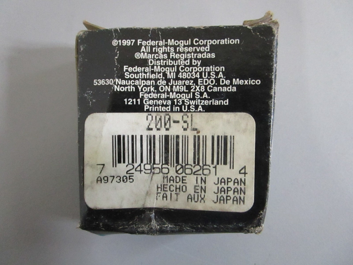 Federal-Mogul BCA NEW OEM 200-SL Sealed Roller Bearing NOS Genuine Part 0820