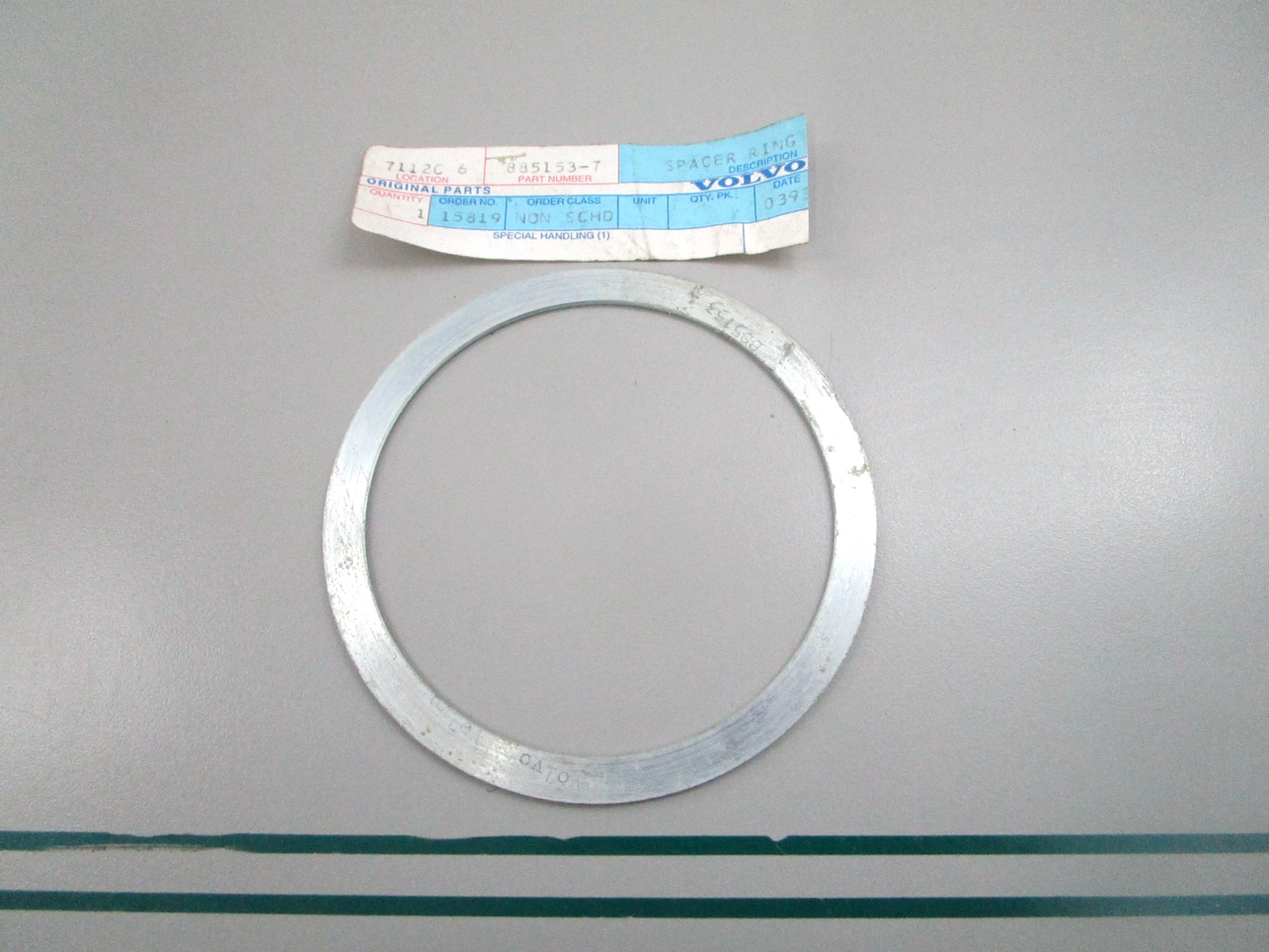 Volvo Penta NEW OEM Spacer Ring 885153 AQ280 AQ285 AQ290 0810