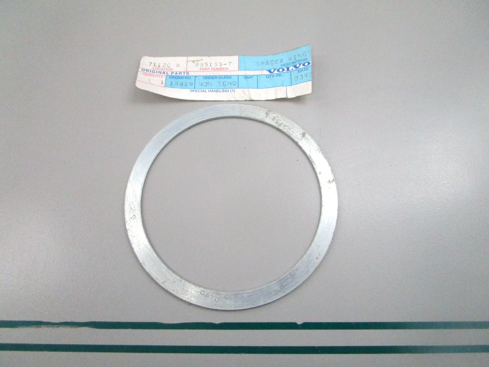 Volvo Penta NEW OEM Spacer Ring 885153 AQ280 AQ285 AQ290 0810