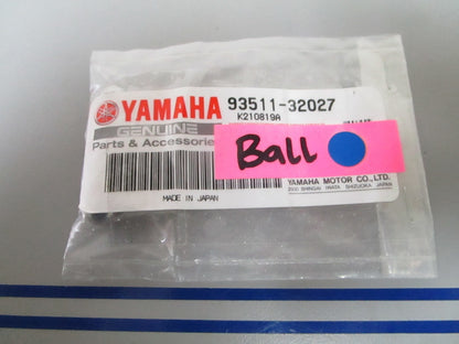 NEW OEM (LOT OF 5) 93511-32027 Yamaha Ball 0810