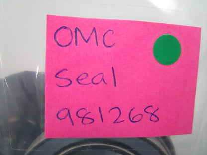 NEW OEM 981268 0981268 OMC Johnson Evinrude Seal 0810