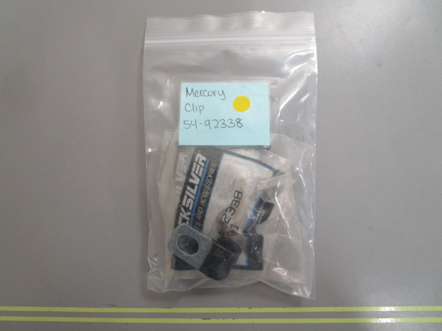 *NEW OEM* (LOT OF 2) 0770 Mercury Quicksilver Clip 54-92338