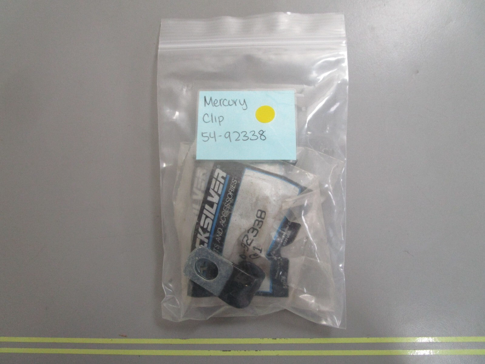 *NEW OEM* (LOT OF 2) 0770 Mercury Quicksilver Clip 54-92338