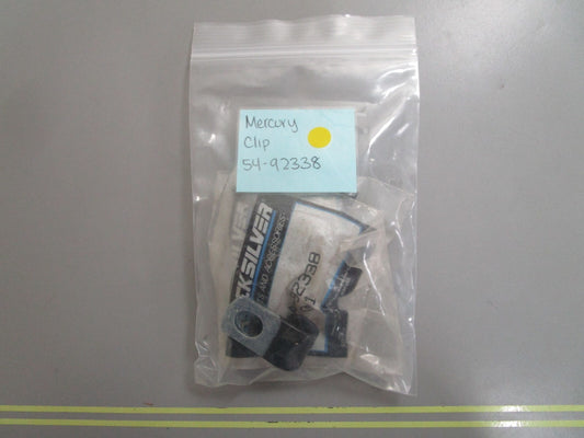 *NEW OEM* (LOT OF 2) 0770 Mercury Quicksilver Clip 54-92338
