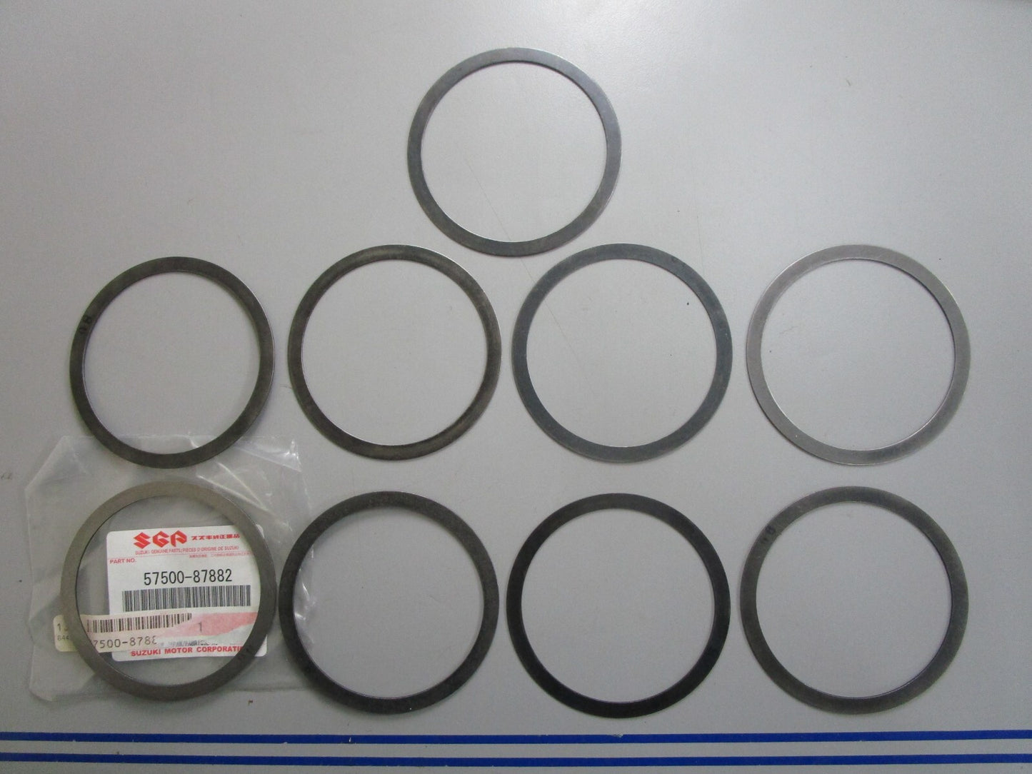 *NEW OEM* 0820 Suzuki Shim Set 57500-87882