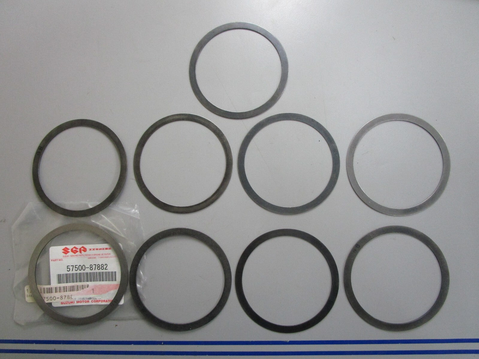 *NEW OEM* 0820 Suzuki Shim Set 57500-87882