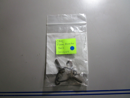 *NEW OEM* (LOT OF 2) 0810 OMC Johnson Evinrude Arrestor Bail 311549 0311549