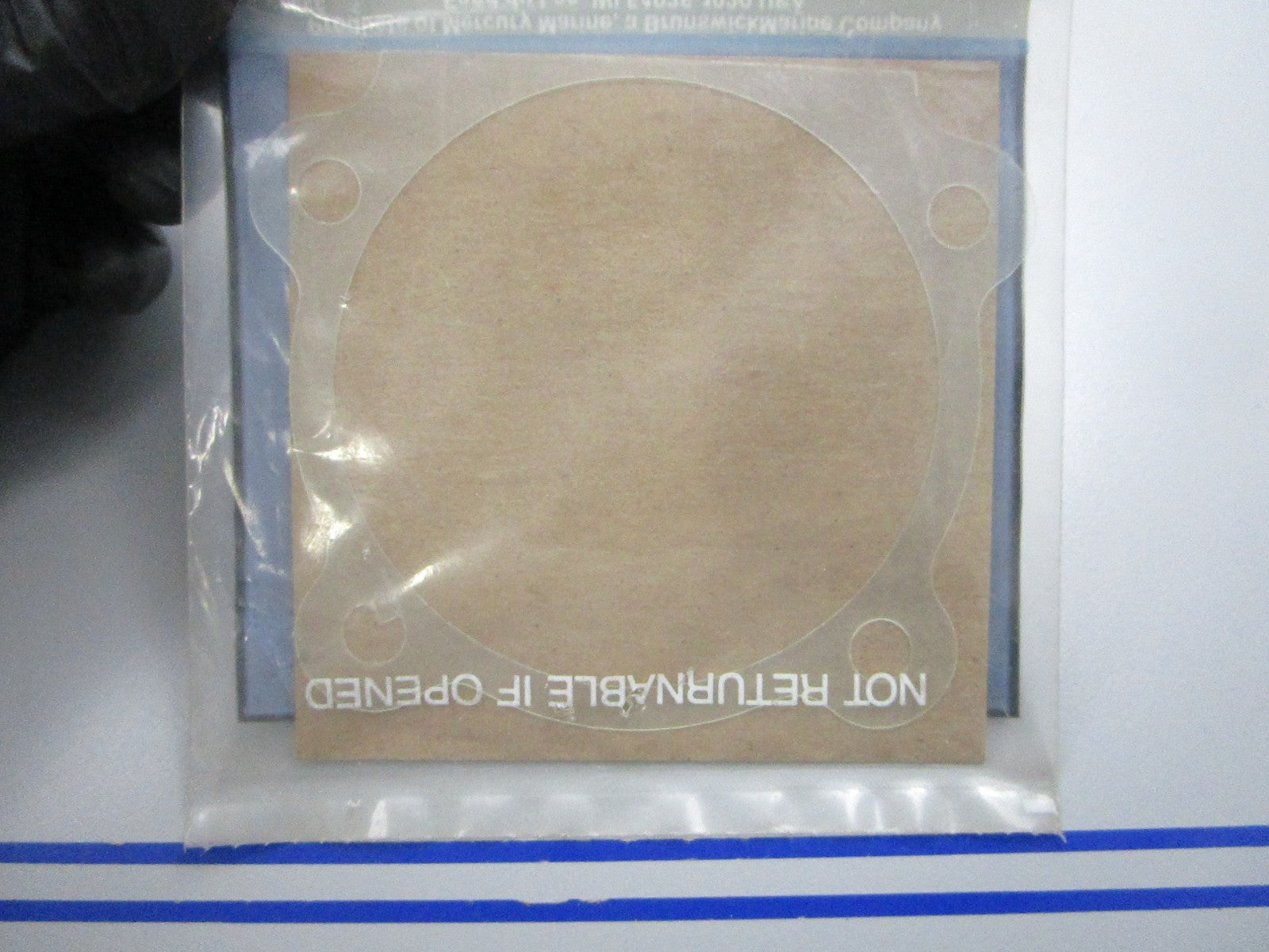 NEW OEM 15-820321007 Mercury Quicksilver .0075 Shim 0810