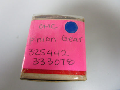 *NEW OEM* 0810 OMC Johnson Evinrude Pinion Gear 325442 333078 0325442 0333078