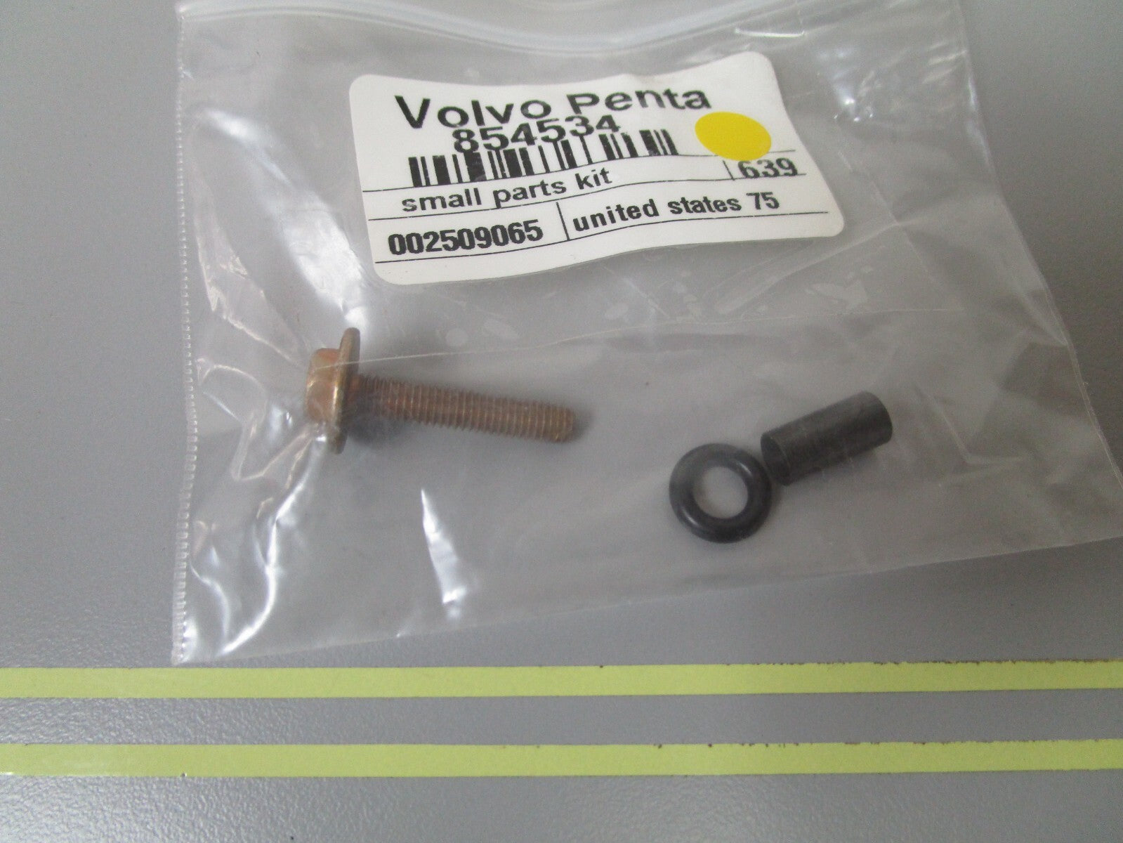 *NEW OEM* 0810 Volvo Penta Small Parts Kit 854534