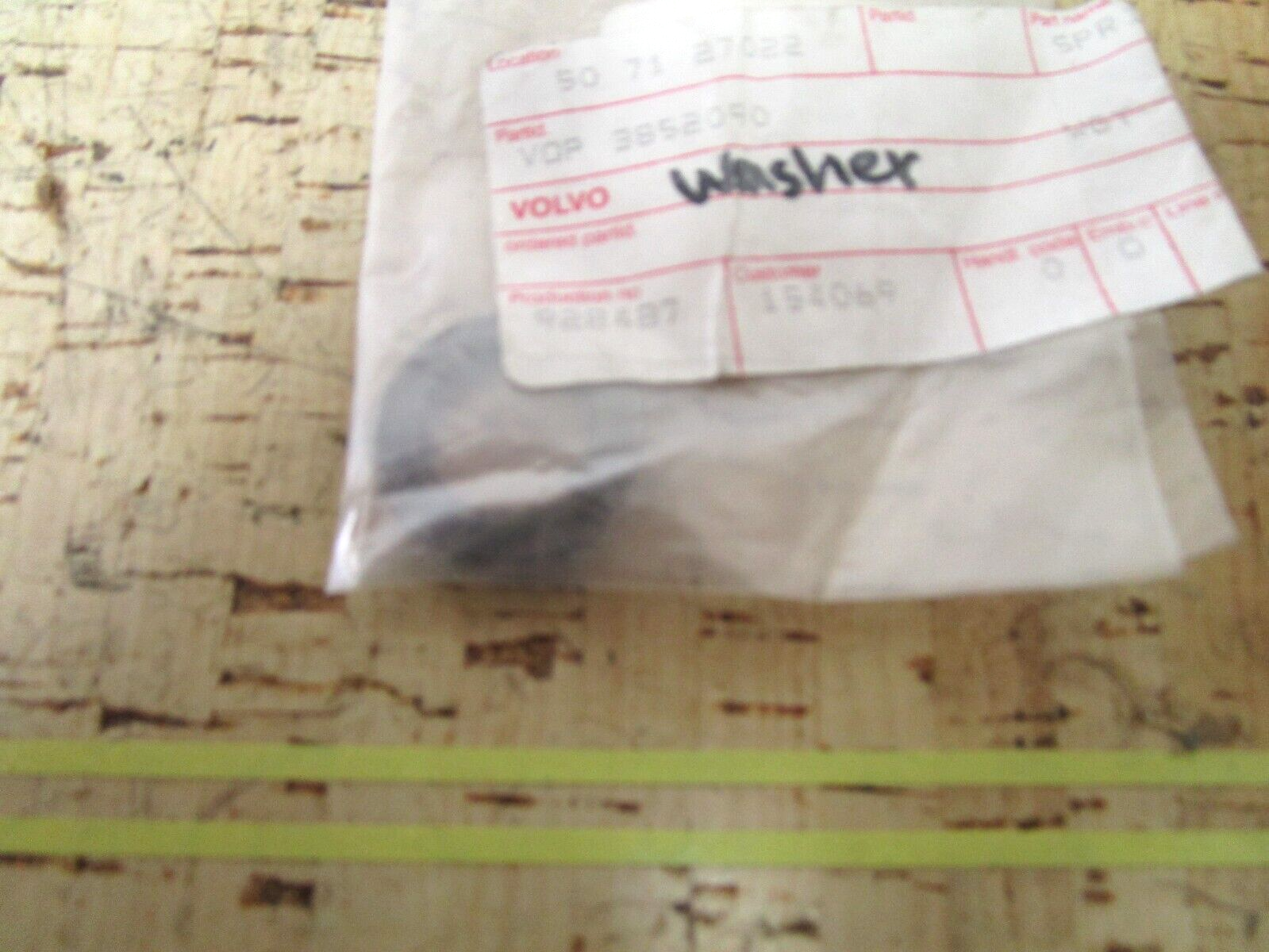 *NEW OEM* 0750 Volvo Penta WASHER 3852090