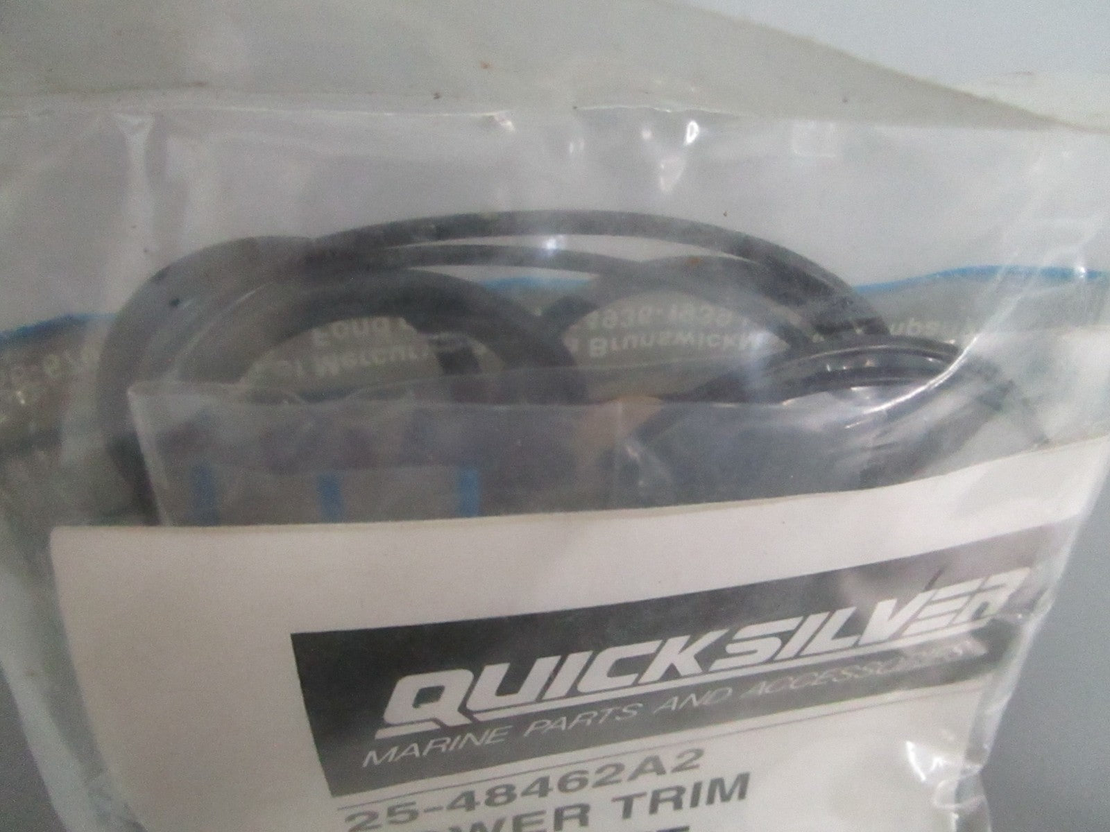 NEW OEM 25-48462A2 Mercury Quicksilver O-Ring Kit 0820