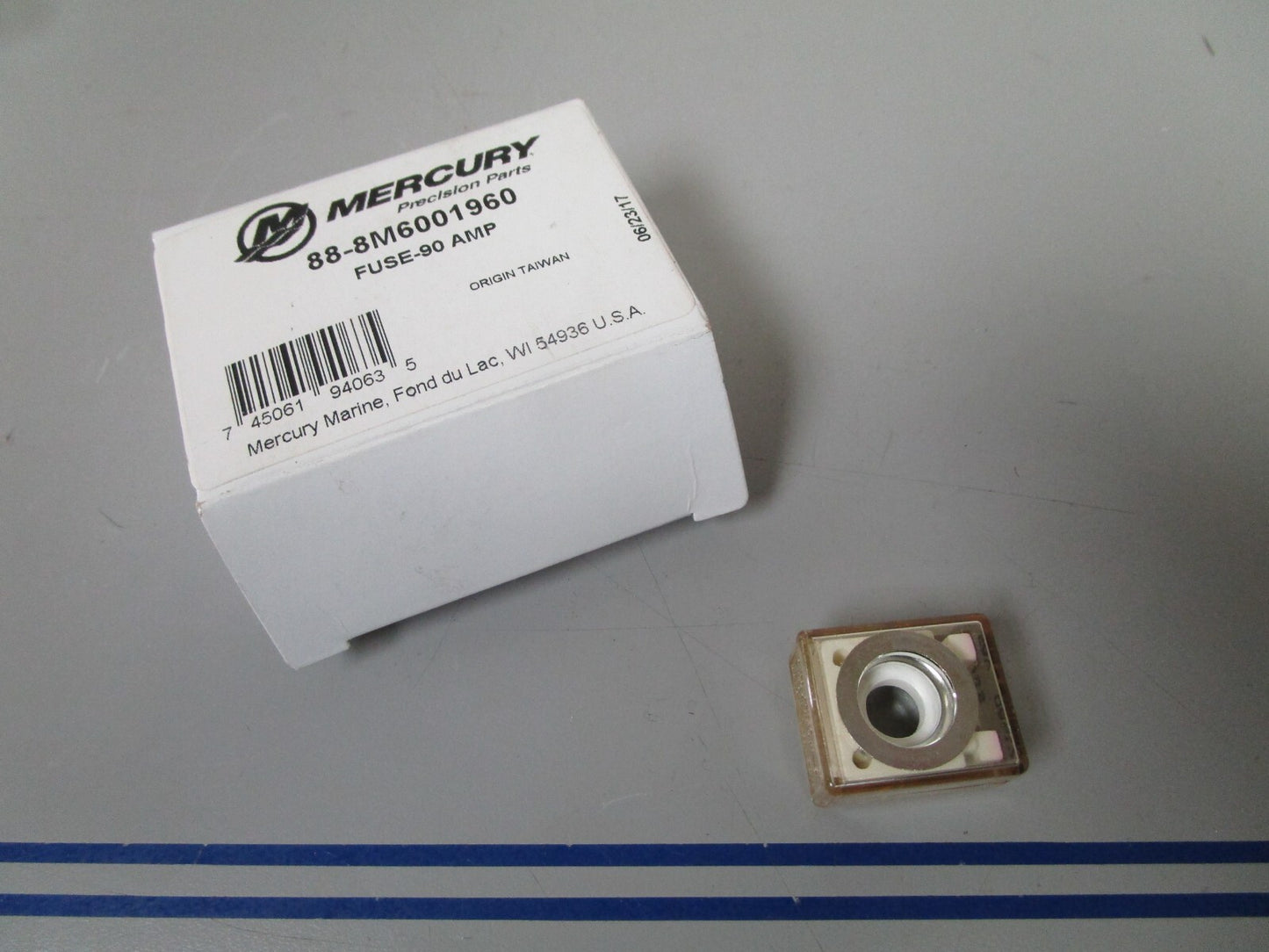 *NEW OEM* 0720 Mercury Quicksilver 90 AMP Fuse 88-8M6001960