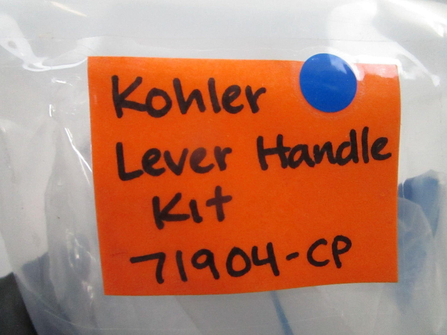 *NEW OEM* 0810 Kohler Lever Handle Kit 71904-CP
