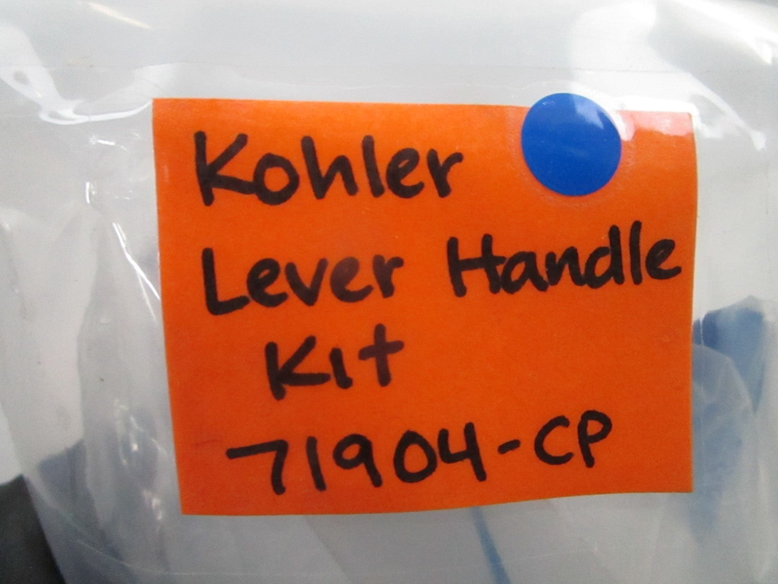 *NEW OEM* 0810 Kohler Lever Handle Kit 71904-CP