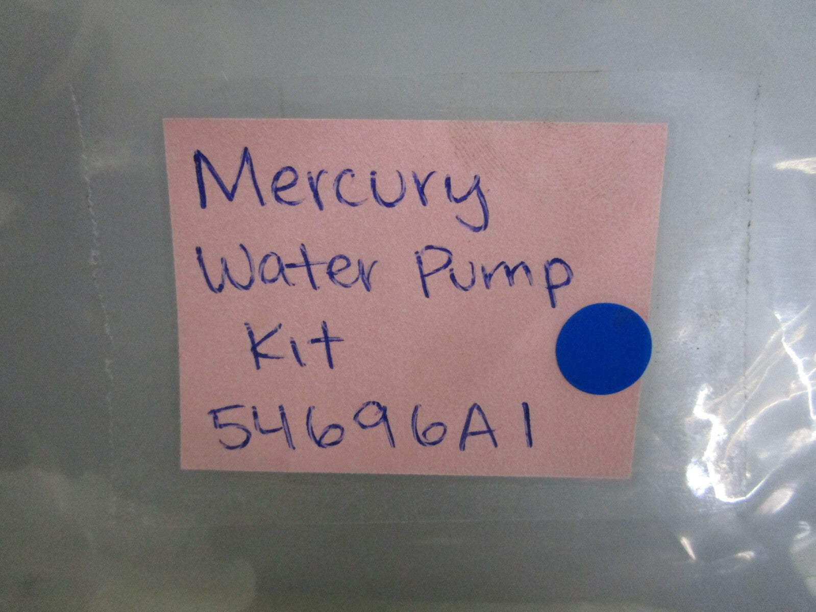 *NEW OEM* 0820 Mercury Quicksilver Water Pump Kit 54696A1
