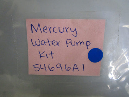 *NEW OEM* 0820 Mercury Quicksilver Water Pump Kit 54696A1