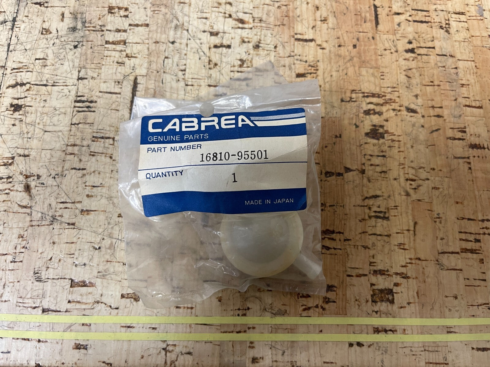 *NEW OEM* 0810 Suzuki Oil Filter 16810-95501