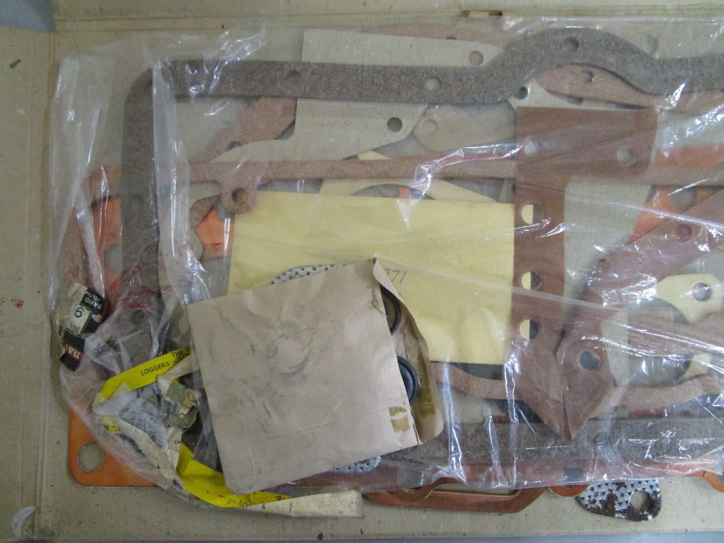 *NEW* 0820 David Brown Gasket Set 961000