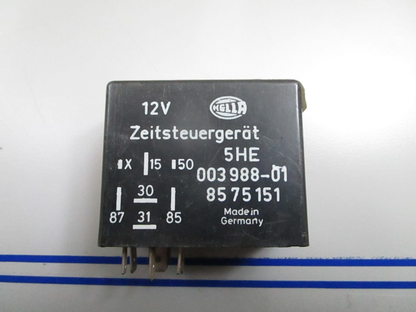 *NEW OEM* 0810 Saab Classic Time Delay Relay 5HE003988-00 G1 8575151