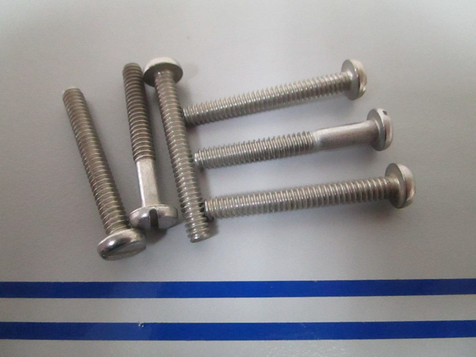 NEW OEM (LOT OF 6) 306259 0306259 OMC Johnson Evinrude Screw 0810