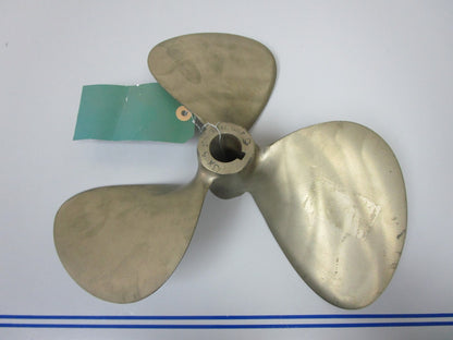 *NEW OEM* 0720 Dyna-jet Cupped Nibral 3 Blade 13x 15 RH  1" SAE Propeller 207094