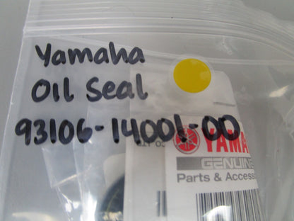 *NEW OEM* 0810 Yamaha Oil Seal 93106-14001-00
