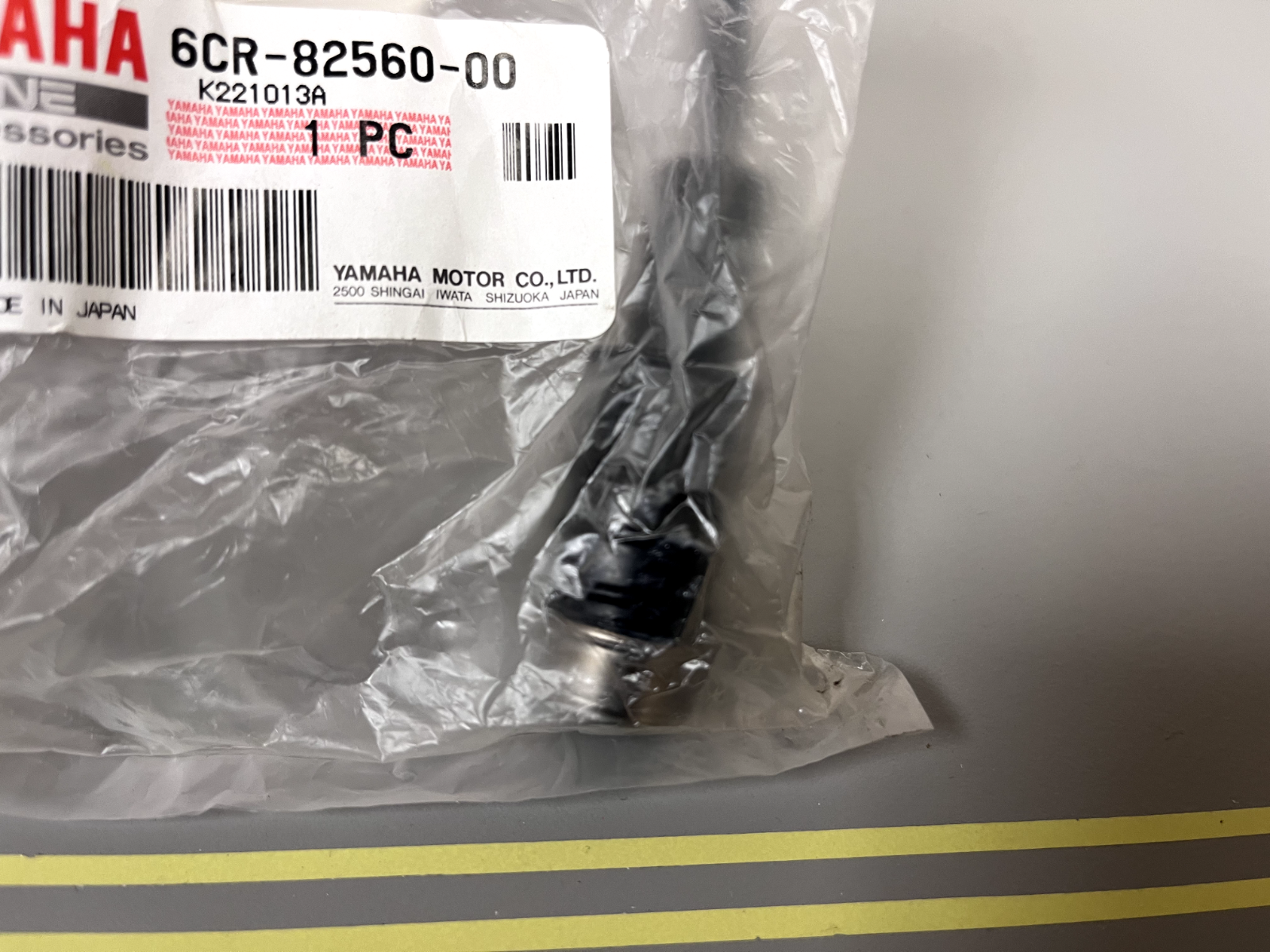 *NEW OEM* 0720 Yamaha Thermo Switch 6CR-82560-00-00