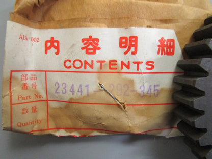 *NEW OEM* 0810 Honda Countershaft Gear Set 23441-292-345