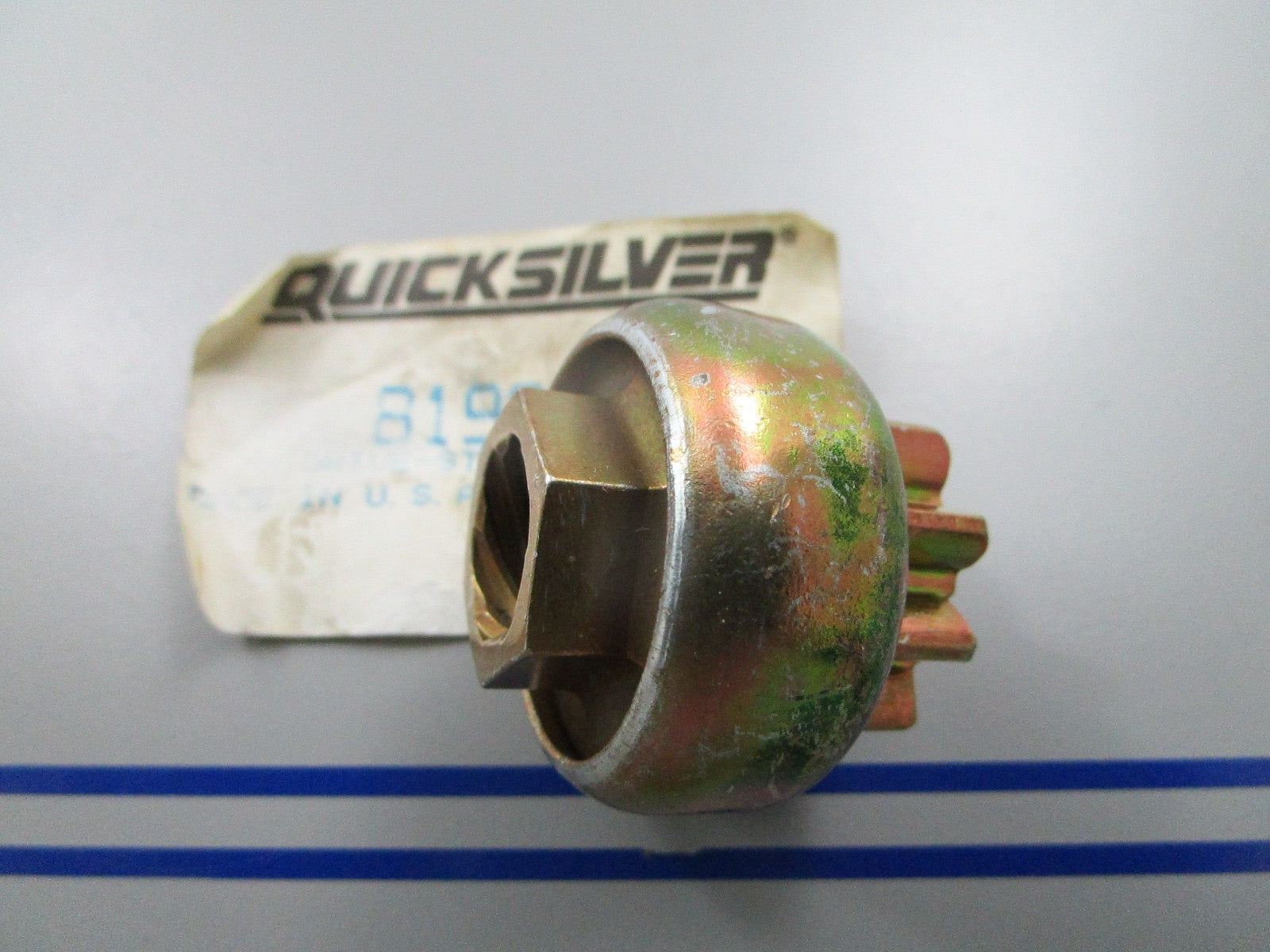 *NEW OEM* 0810 Mercury Quicksilver Starter Drive 819222