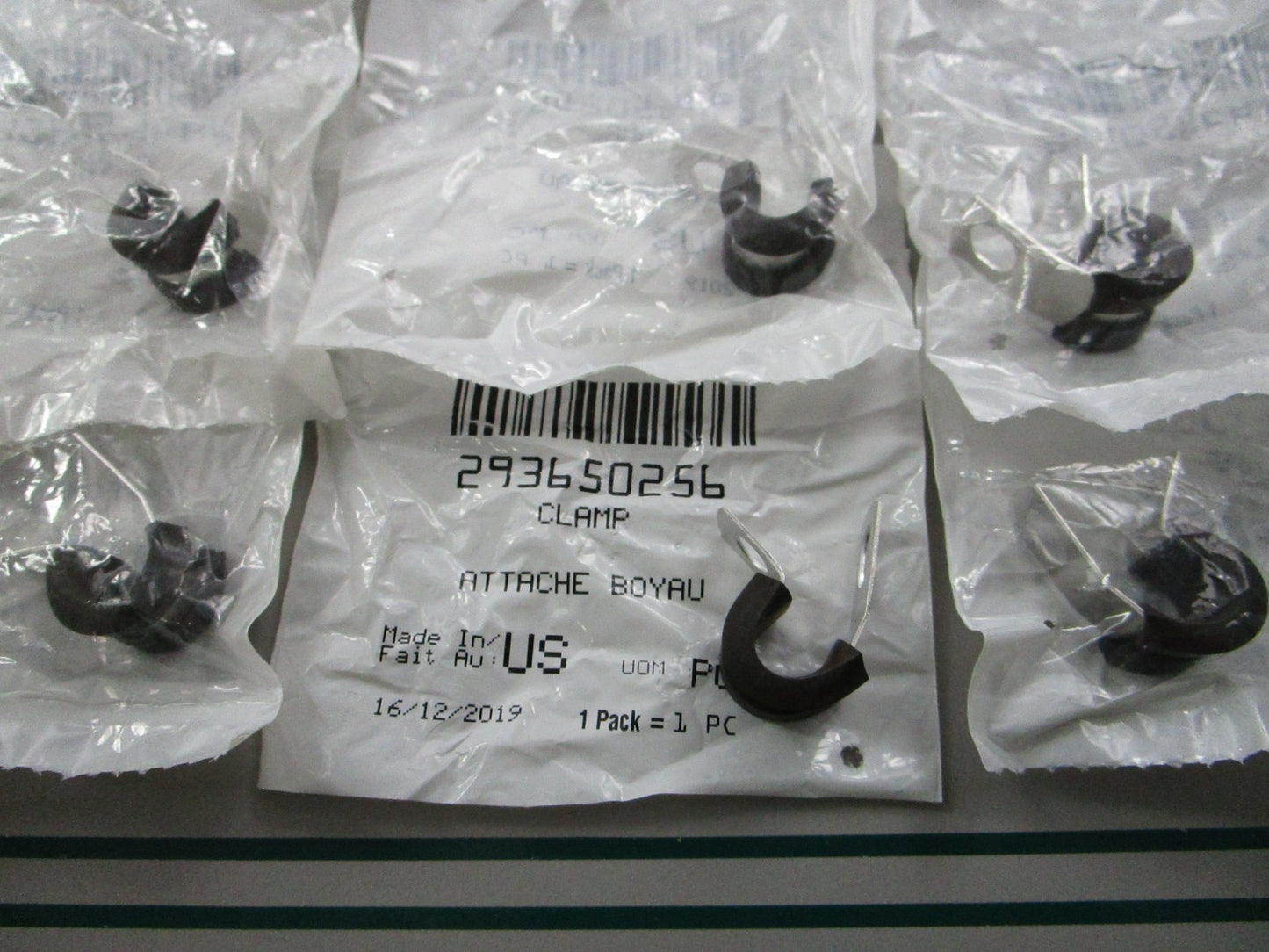 NEW OEM (LOT OF 6) 293650256 Can-Am Clamp 0810