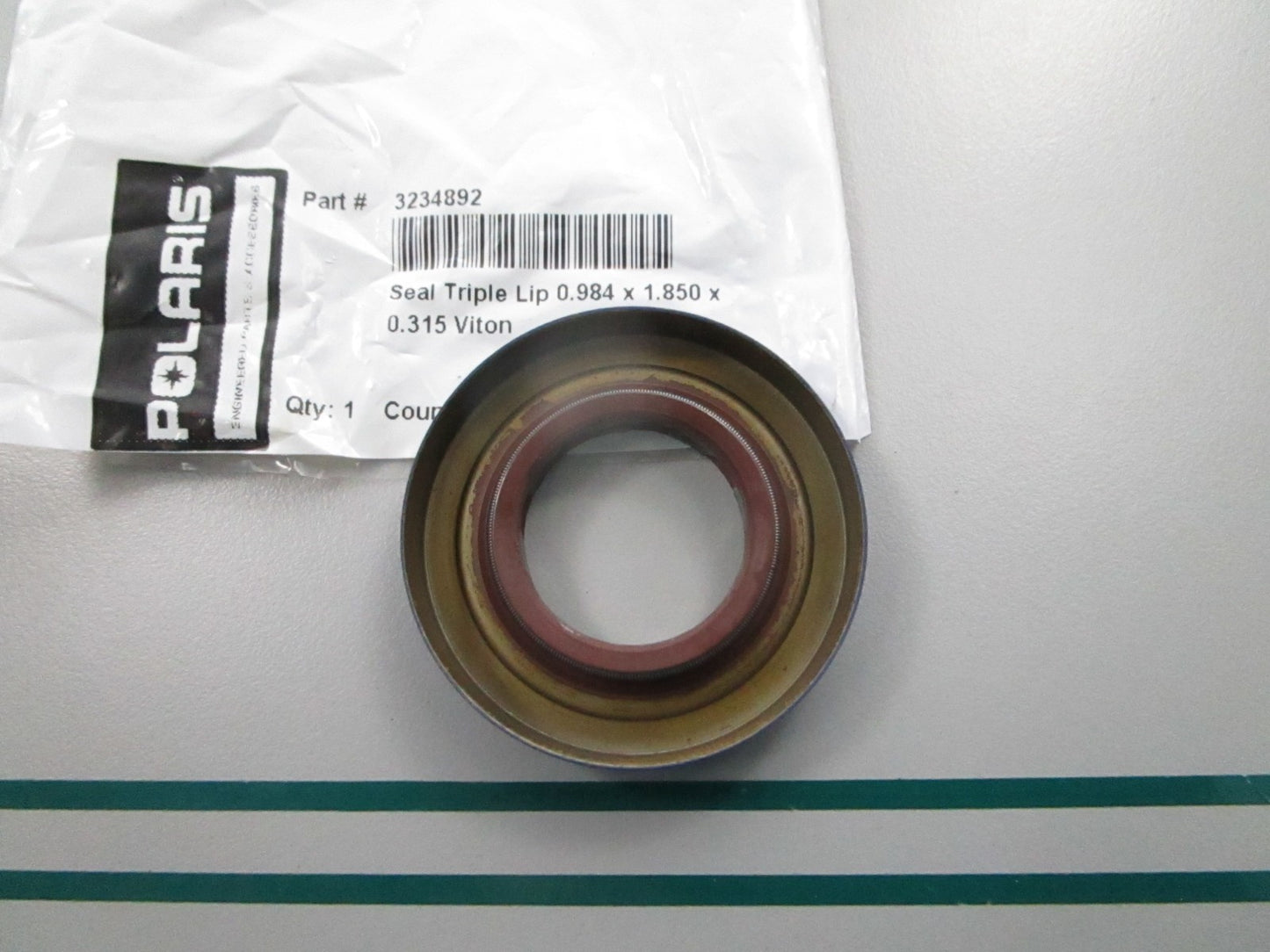 NEW OEM 3234892 Polaris Triple Lip Seal 0810