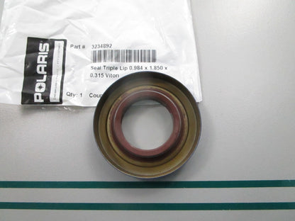 NEW OEM 3234892 Polaris Triple Lip Seal 0810