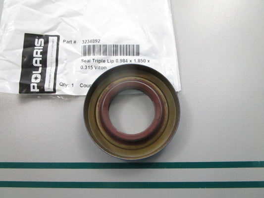 NEW OEM 3234892 Polaris Triple Lip Seal 0810