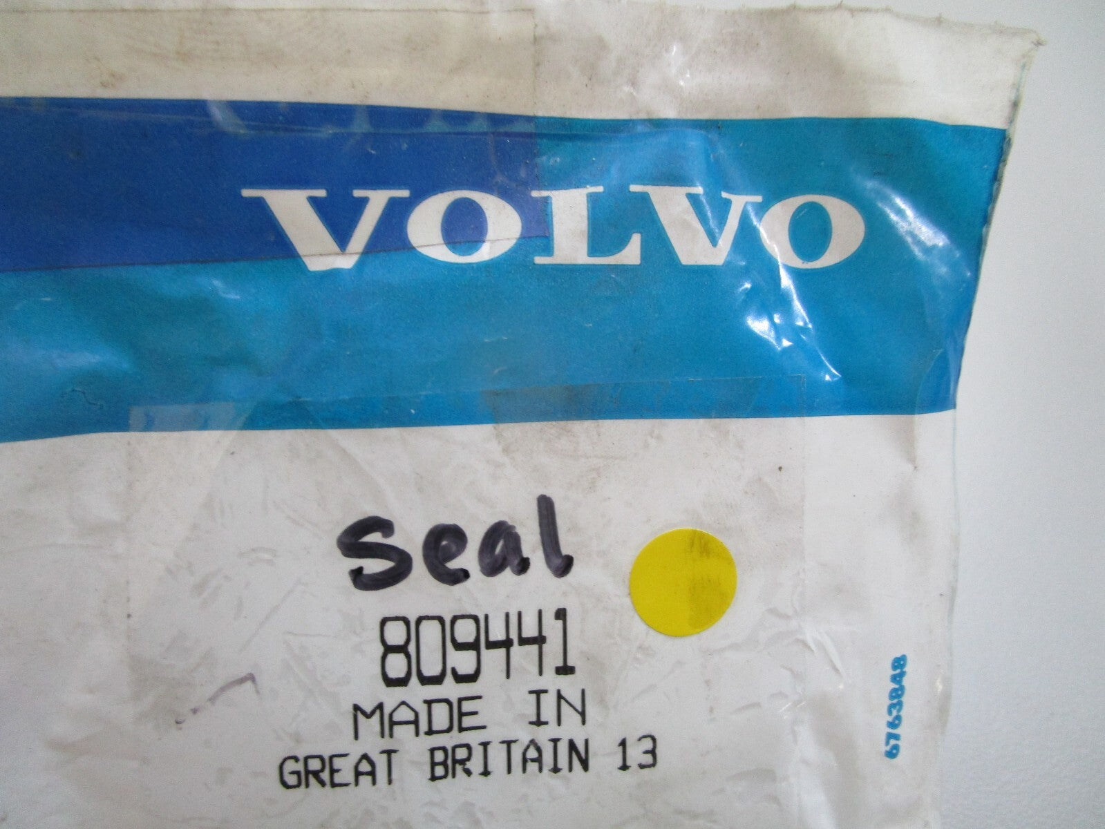 *NEW OEM* 0810 Volvo Penta Seal 809441