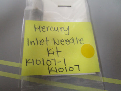 *NEW OEM* 0810 Mercury Quicksilver Inlet Needle Kit K10107-1 K10107