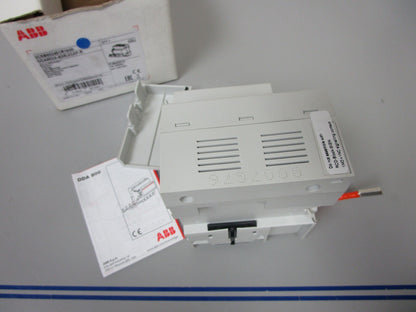 *NEW* 0720 ABB Block DDA802A-63/0.03AP-R