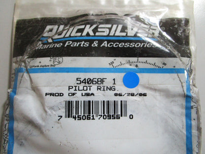 *NEW OEM* 0810 Mercury Quicksilver Pilot Ring 54068F1