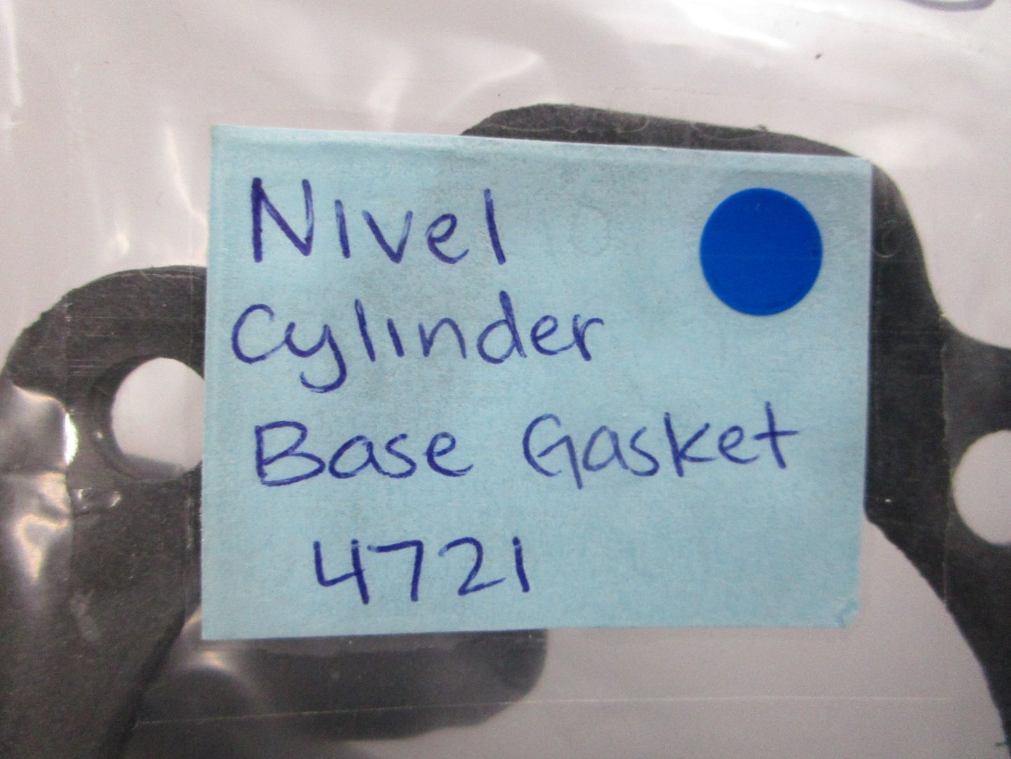 NEW 4721 Nivel Cylinder Base Gasket 0810