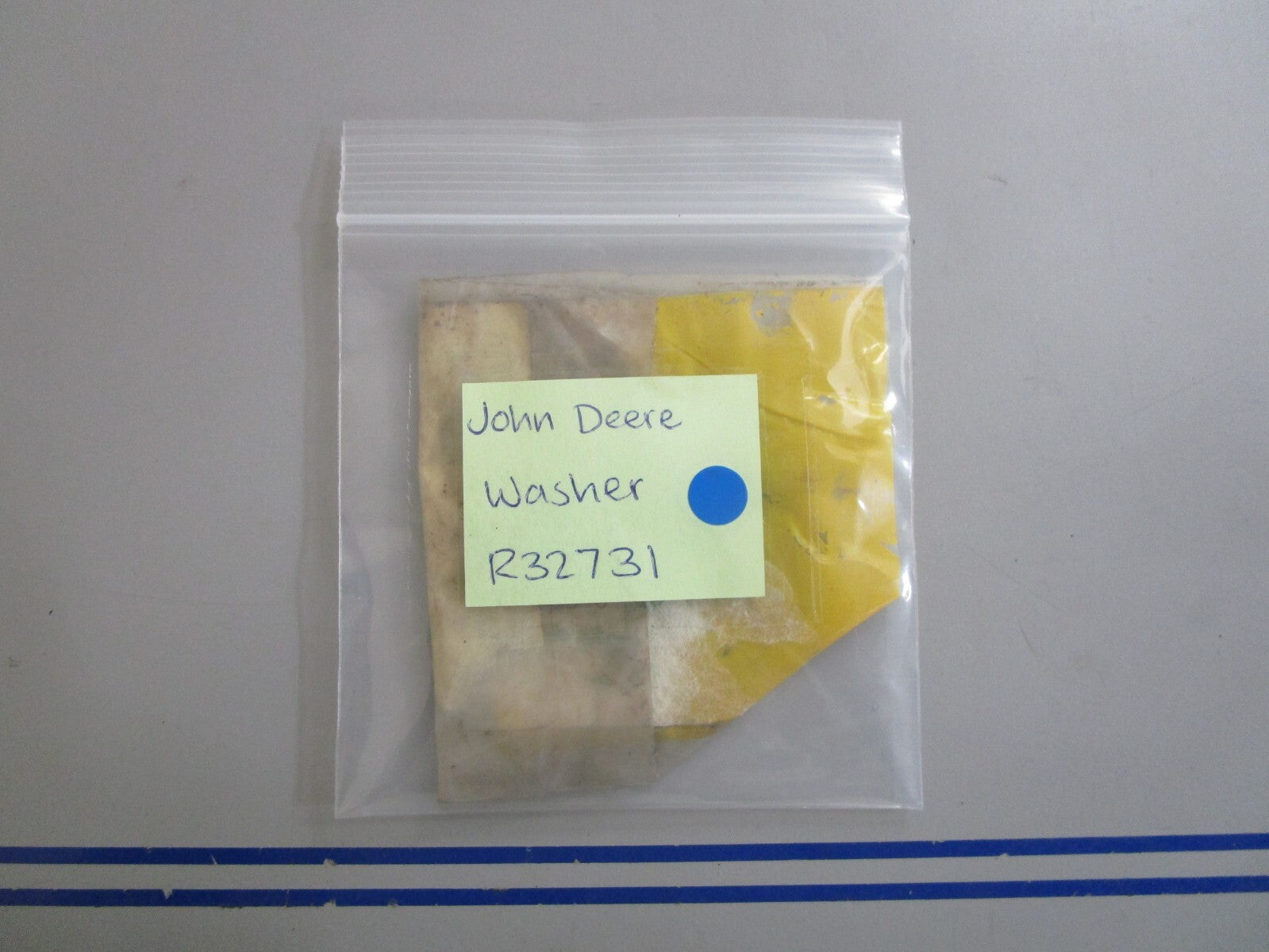 *NEW OEM* 0810 John Deere Washer R32731