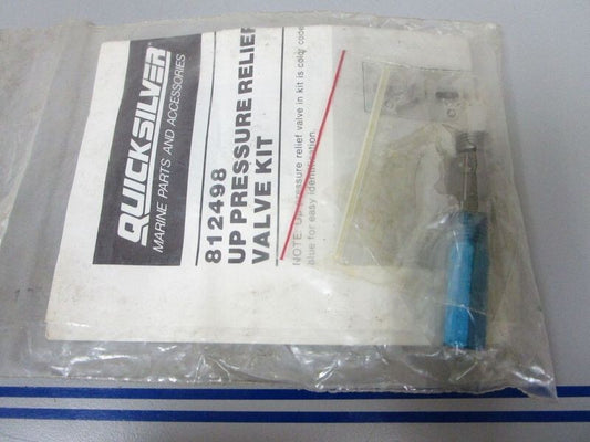 *NEW OEM* 0770 Mercury Quicksilver Relief Valve Kit 812498A1 95351A1