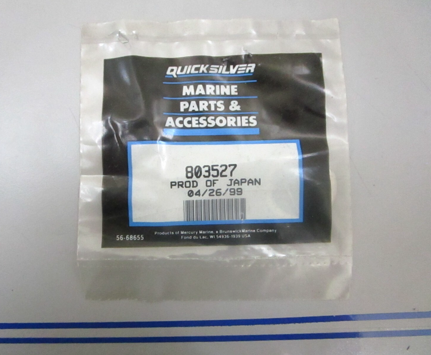 *NEW OEM* 0780 Mercury Quicksilver Trap-Flame 803527